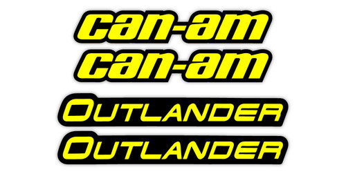 Adesivi sticker can - adesivi, can-am