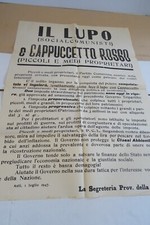 manifesto politico poster