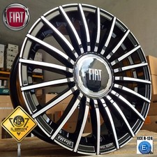 Twist Kit 4 Cerchi in lega da 16" Compatibili con Fiat Panda Doblo Idea Qubo 500