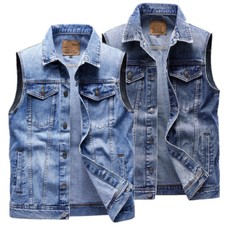 Giubbotto uomo denim giacca