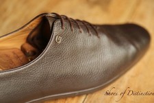 Scarpe Oxford Gucci in pelle
