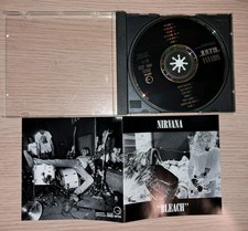 CD Nirvana – Bleach (1989)