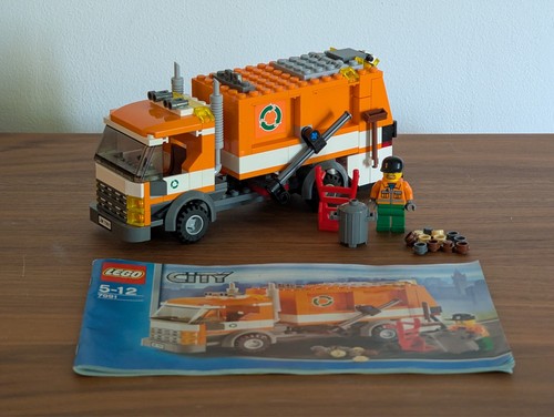 Lego city camion della - city:,