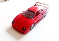 Modellino BBurago Ferrari F40