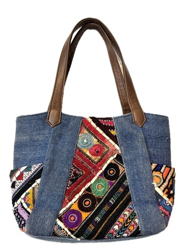 Borsa tote vintage india - vintage,