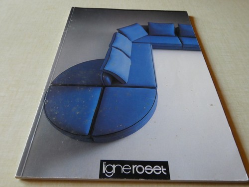 Ancienne brochure ligne roset - ligne,