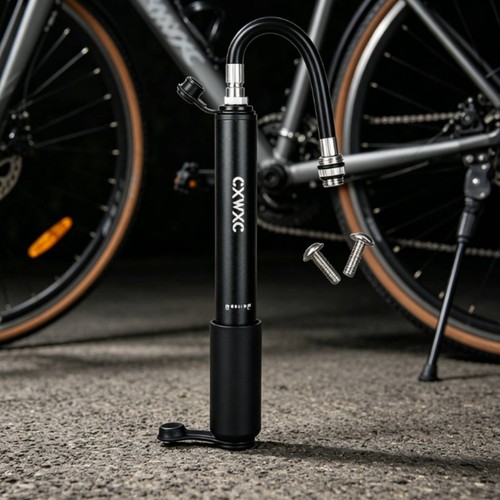 Pompa bici compatta portatile - pompa,