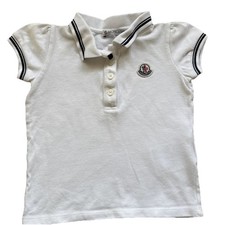 Polo Moncler bambino manica