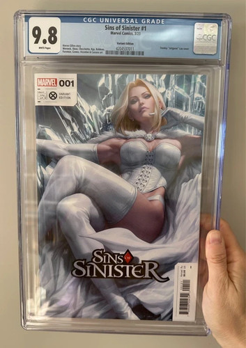 Sins sinister cgc 9 - cgc, 9.8