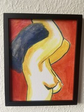 Quadro figurativo astratto