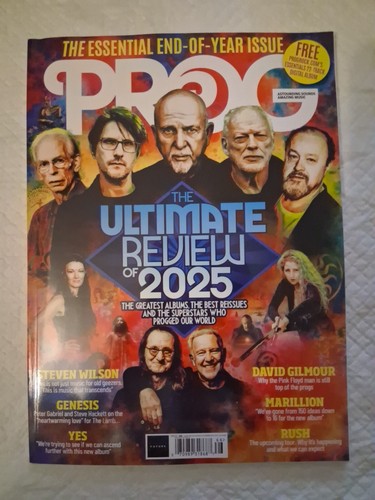 Prog magazine issue 166 - prog,