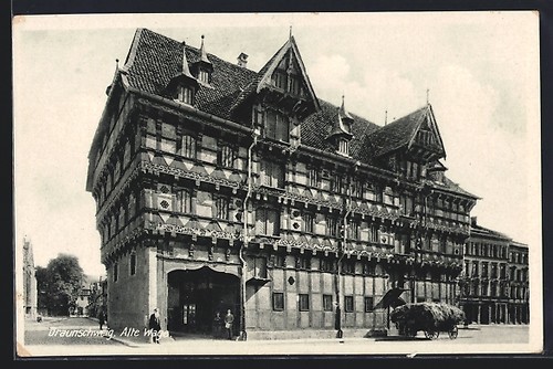 Cartolina brunswick lotto - brunswick,,