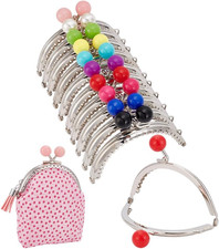 10Pz Clic Clac per Portamonete