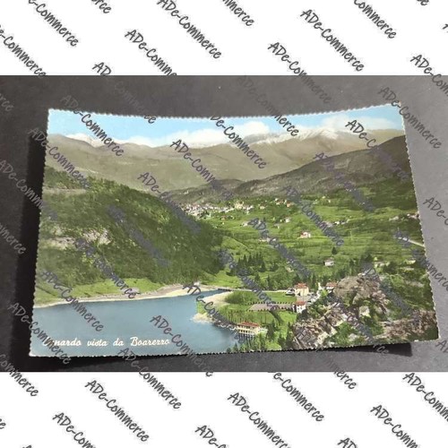 Postcard cunardo view from - postcard,