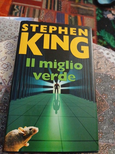 Libro stephen king miglio - libro, il