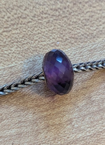 Autentica trollbeads ametista - autentica,
