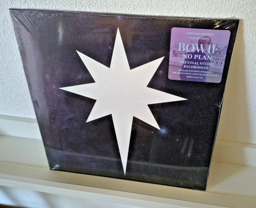 David bowie plan - -, clear