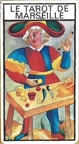Tarot marseille mazzo 78 - de,