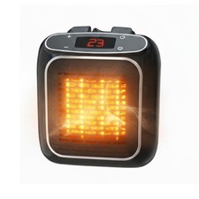 STARLYF Riscaldatore elettrico a parete Power Heater 800W Spegnimento automatico