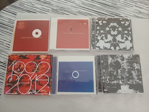 Underworld dvd lot - 8,