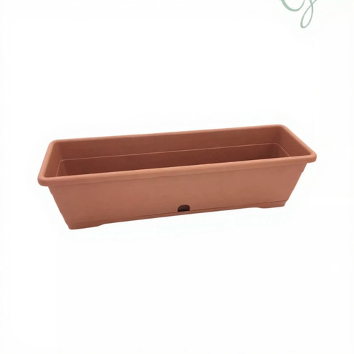 Fioriera terracotta con - fioriera, in