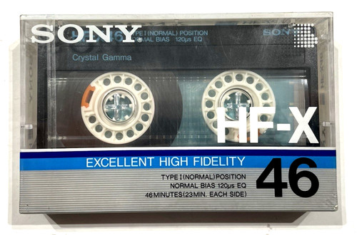 Sony 46 audiocassetta - 46,