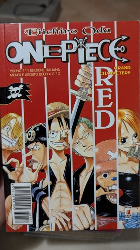 One piece red - one,