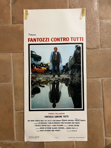 Locandina fantozzi contro - locandina,