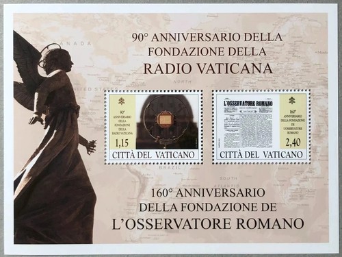 Vaticano 2021 foglietto - vaticano,