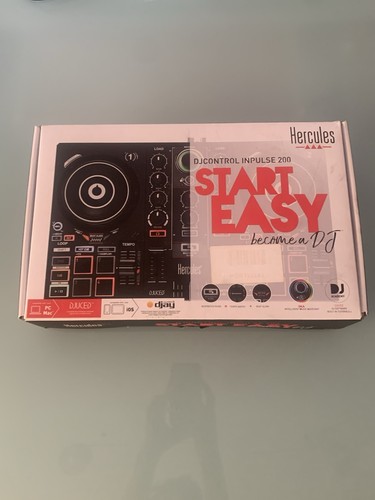 Hercules djcontrol inpulse 200 - hercules,