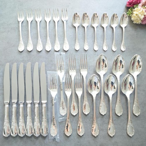 Used christofle marly cutlery - used,