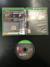 RESIDENT EVIL VII BIOHAZARD USATO XBOX ONE ITALIANO CAPCOM 
