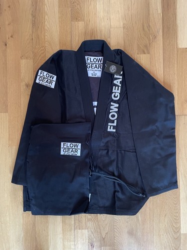Bjj black flow - gi, gear