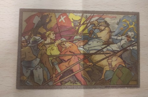 Svizzera cartolina della festa - svizzera,