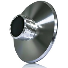 Audiophile Lega di Alluminio Record Pinza Peso Giradischi Stabilizzatore Peso