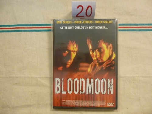 Dvd bloodmoon gary - :,