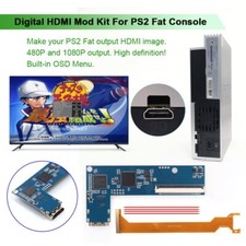 PS2 Fat Digital HDMI Mod Digital to Digital HDMI Mod Kit per PS2 Fat Console