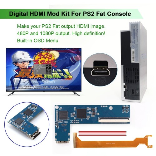 Ps2 fat digital hdmi - ps2,