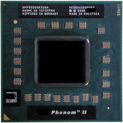 Cpu amd phenom triple core - ii, triple-core