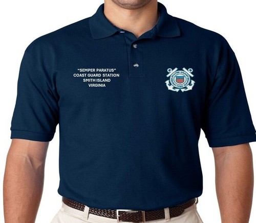 Coast guard station - guard,