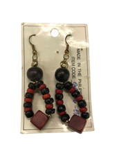 ORECCHINI PENDENTE PERLINE