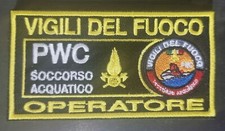 VIGILI DEL FUOCO PATCH TOPPA
