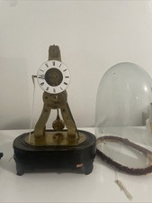 Antica Sveglia Scheletro