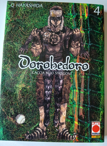 Dorohedoro caccia allo - dorohedoro,