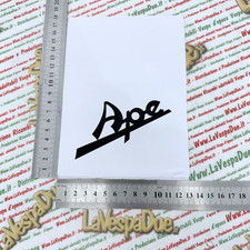 Tasca Porta documenti vintage BIANCO per PIAGGIO APE MP CAR FL FL2 FL3 P MIX TM 