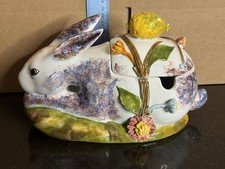 Porta conigli Faience