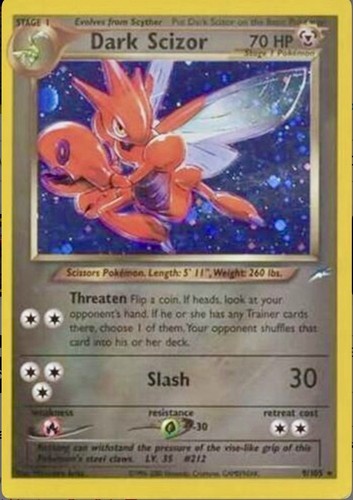 Dark scizor 105 neo - dark,