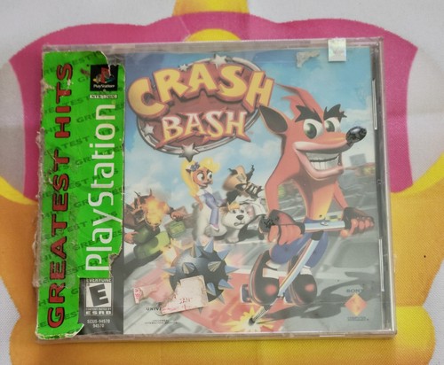 New crash bash sony - crash,