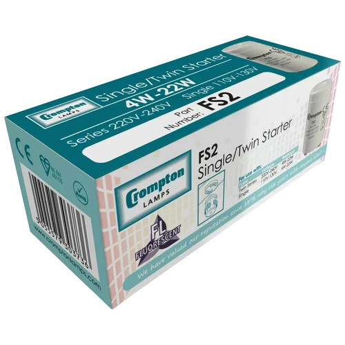 Starter crompton serie - 10,