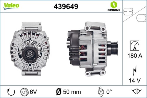 Generatore alternatore lima - generatore,